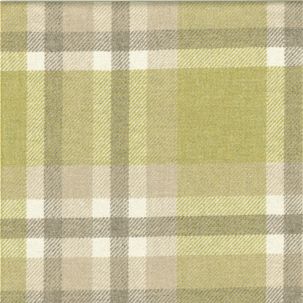 Cree Plaid - Lambswool - Willow