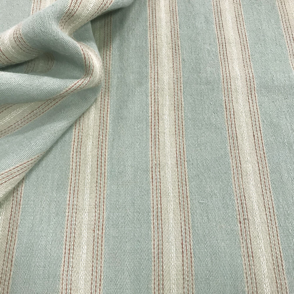 Callow Stripe - Chalk Blue