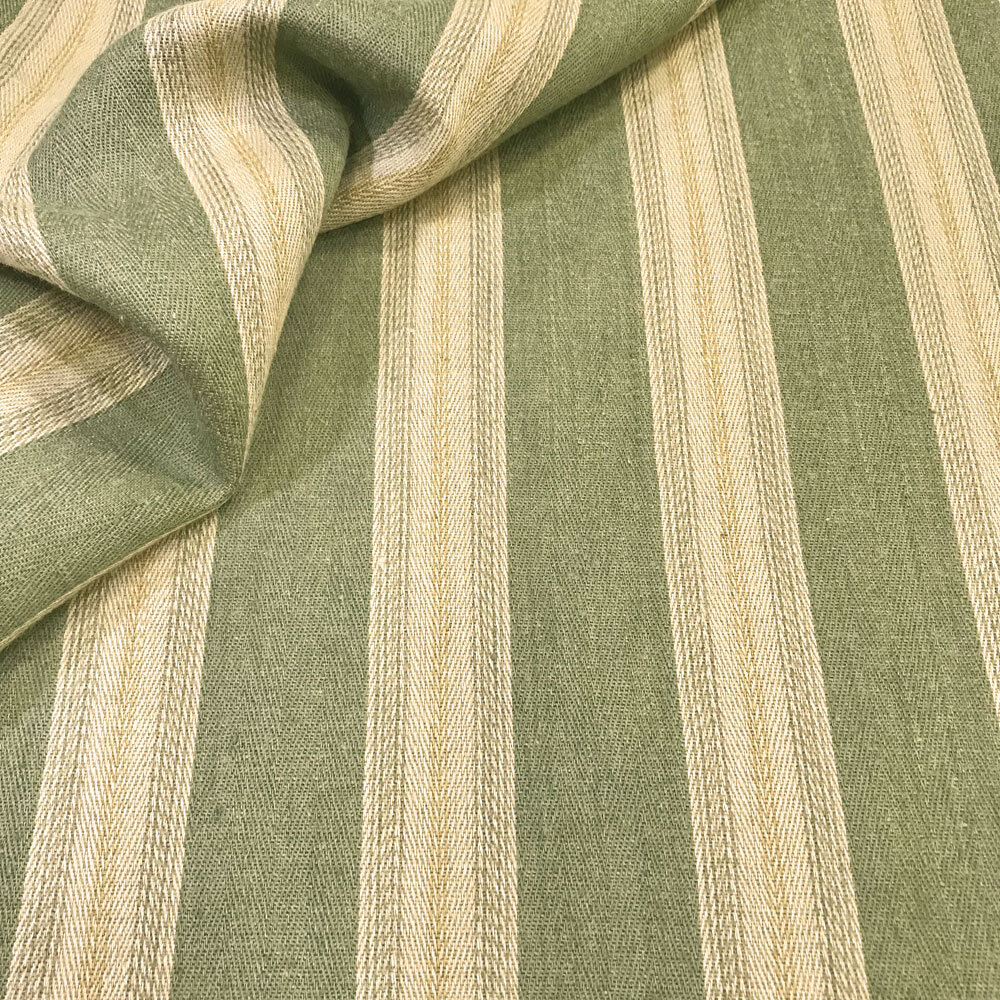 Callow Stripe - Sage