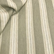 Callow Stripe - Thyme (Sample)