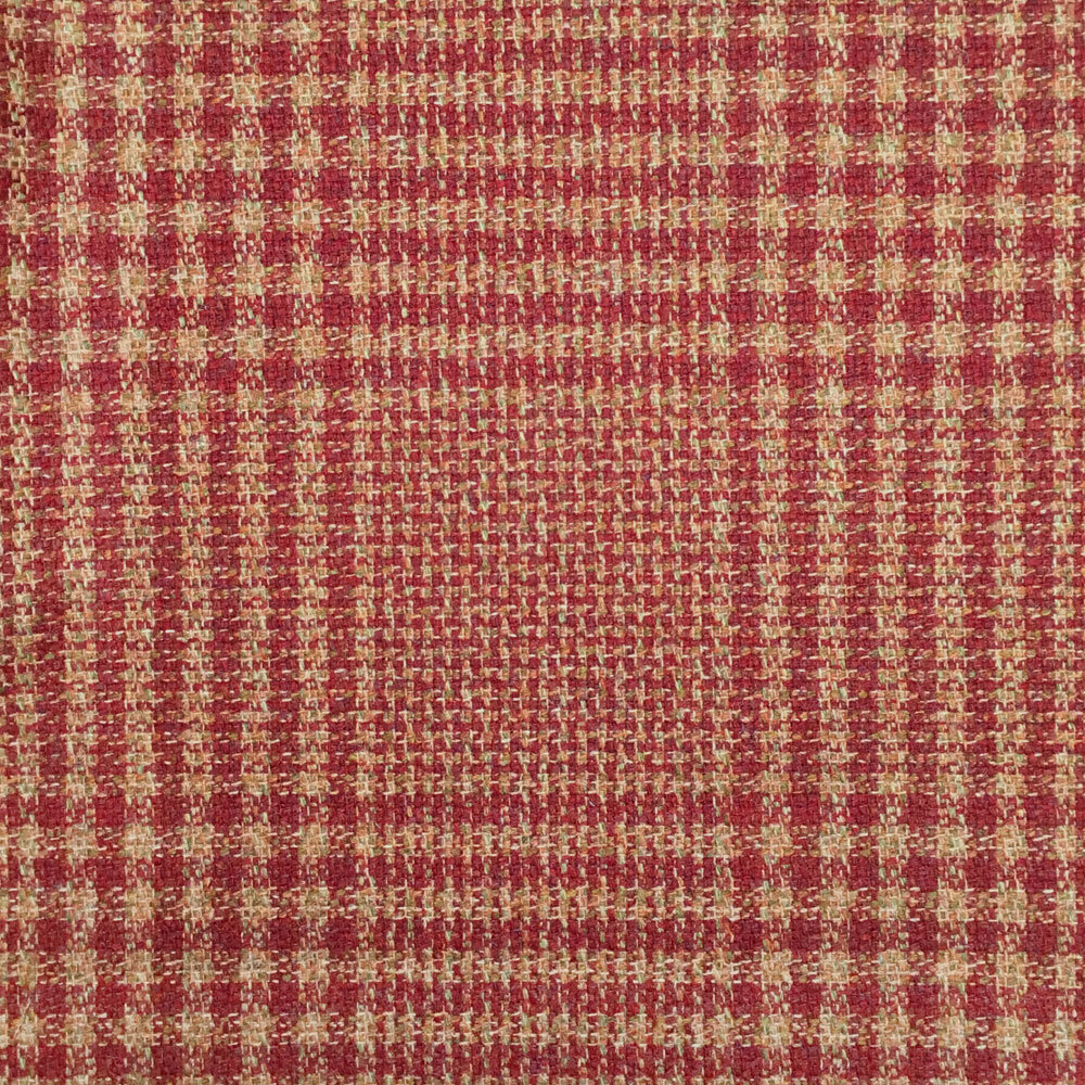 Chiffchaff Plaid - Robin Red