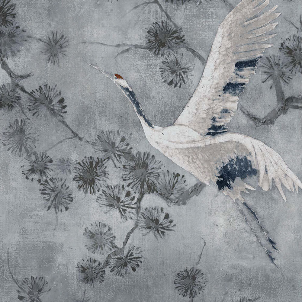 Homeward Bound Fabric - Nimbus