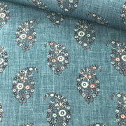 Jessamy Paisley - Denim (Sample)