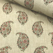 Jessamy Paisley - Geranium (Sample)