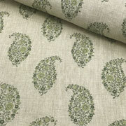 Jessamy Paisley - Pear (Sample)