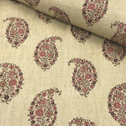 Jessamy Paisley - Rhubarb (Sample)