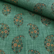 Jessamy Paisley - Teal (Sample)