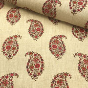 Jessamy Paisley - Turkey Red (Sample)