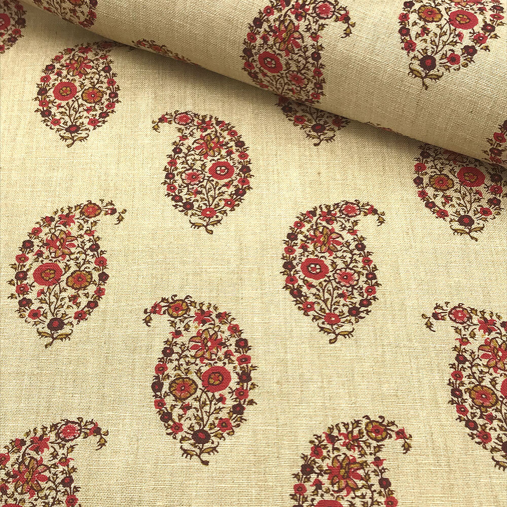 Jessamy Paisley - Turkey Red