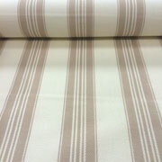 Lilla Stripe - Stone (Sample)