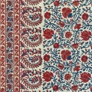 Mallow Border - Bordeaux (Sample)
