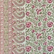 Mallow Border - Thrift Pink (Sample)