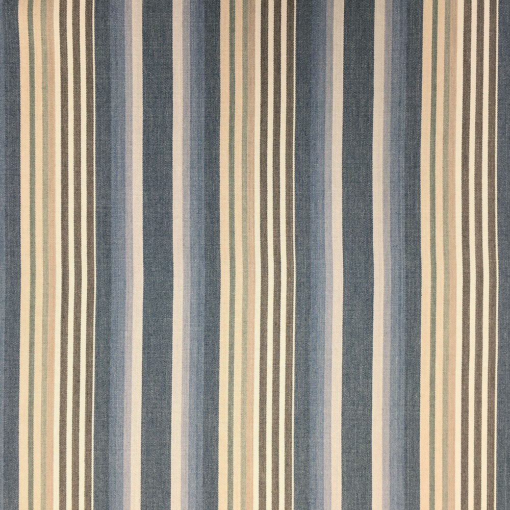 Quay Stripe - Sandstone Blue