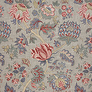 Oleander Linen - Swedish Grey (Sample)