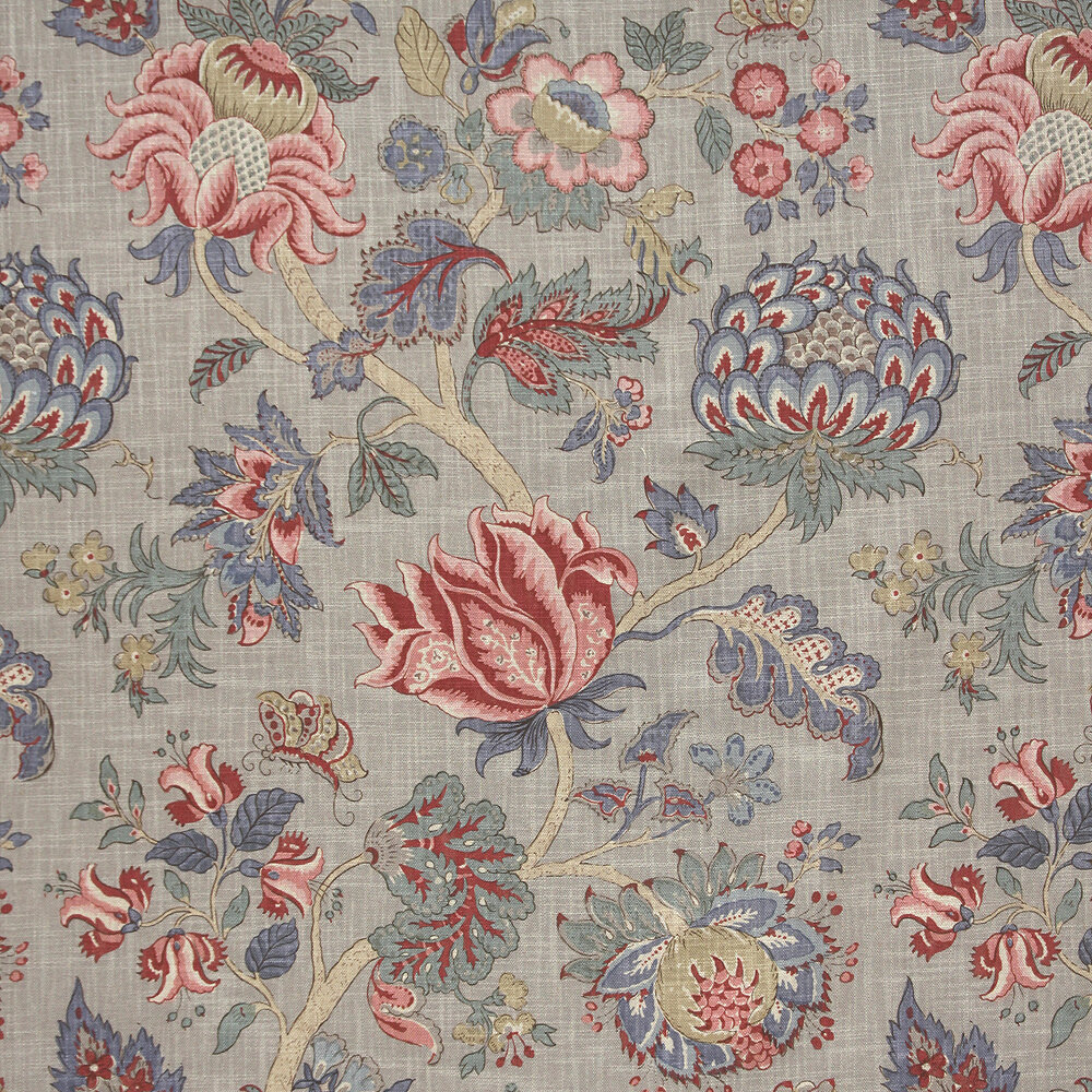 Oleander Linen - Swedish Grey