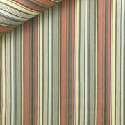 Pyjama Stripe - Chilli (Sample)