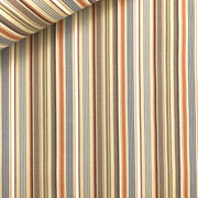 Pyjama Stripe - Copper Blue (Sample)