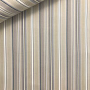 Pyjama Stripe - Dove (Sample)
