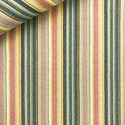 Pyjama Stripe - Kingfisher (Sample)