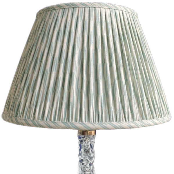 Lampshade in Quiver - Aqua - 4.5" / 12cm, UK/EU
