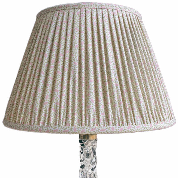 Lampshade in Pinto - Blossom - 4.5" / 12cm, UK/EU