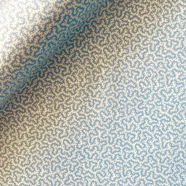 Lampshade in Petra - Chalk Blue (Sample)