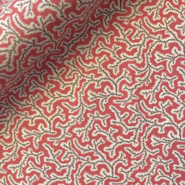 Lampshade in Dulcie - Coral (Sample)