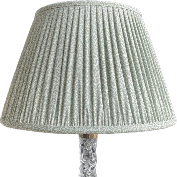 Lampshade in Petra - Mist - 4.5" / 12cm, UK/EU