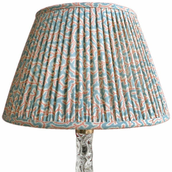 Lampshade in Dulcie - Ravenna - 4.5" / 12cm, UK/EU