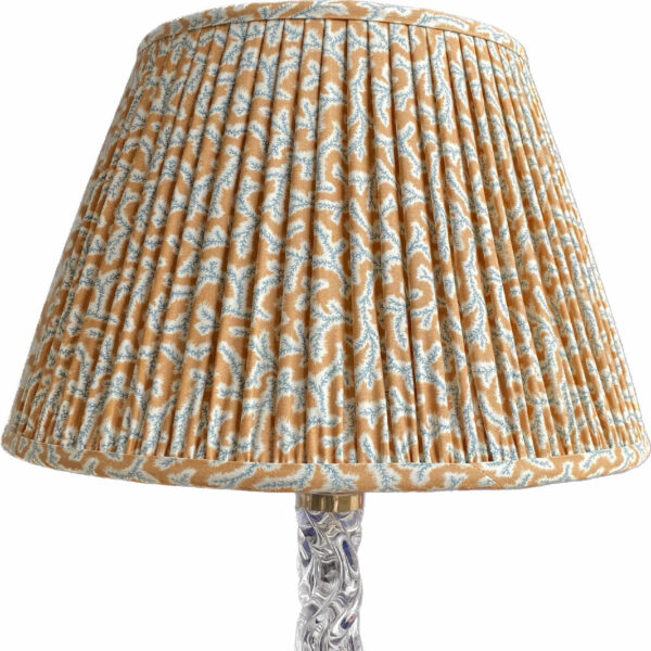Lampshade in Dulcie - Stilton - 4.5" / 12cm, UK/EU
