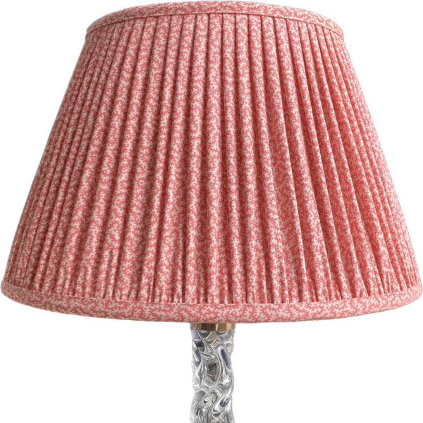 Lampshade in Petra - Strawberry - 4.5" / 12cm, UK/EU