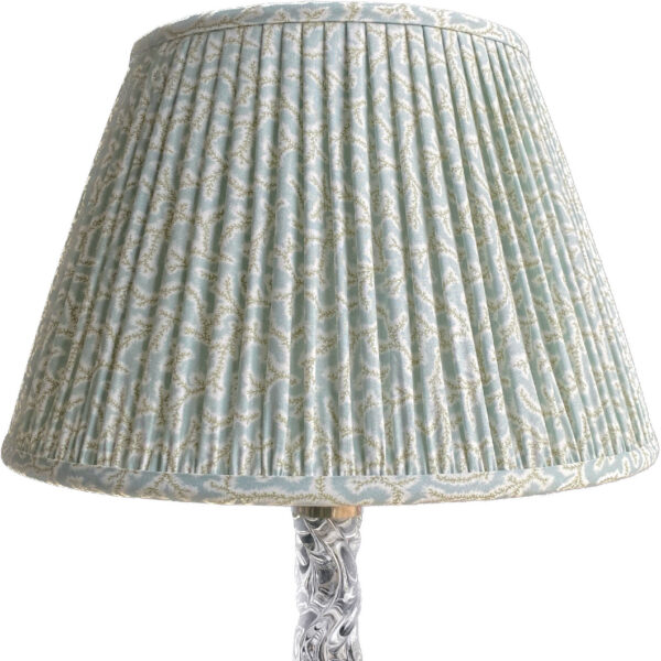 Lampshade in Dulcie - Thyme - 4.5" / 12cm, UK/EU