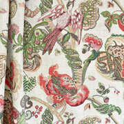 Poppinjay Linen - Rosa Mundi (Sample)