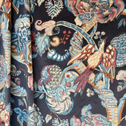 Poppinjay Velvet - Bittersweet (Sample)