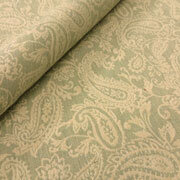 Pomeroy Paisley (reversible) - Eau de Nil (Sample)