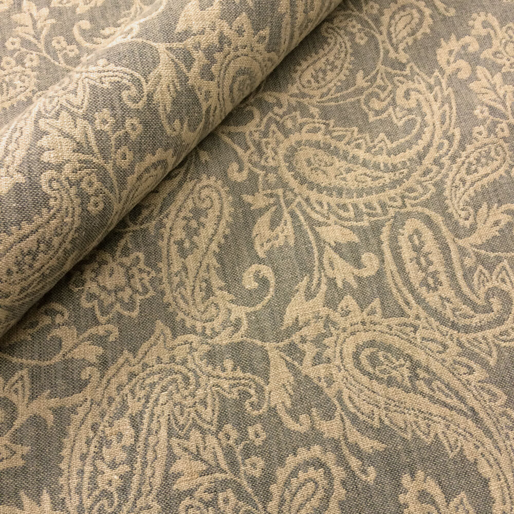 Pomeroy Paisley (reversible) - Seashore