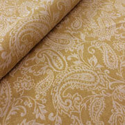Pomeroy Paisley (reversible) - Straw (Sample)