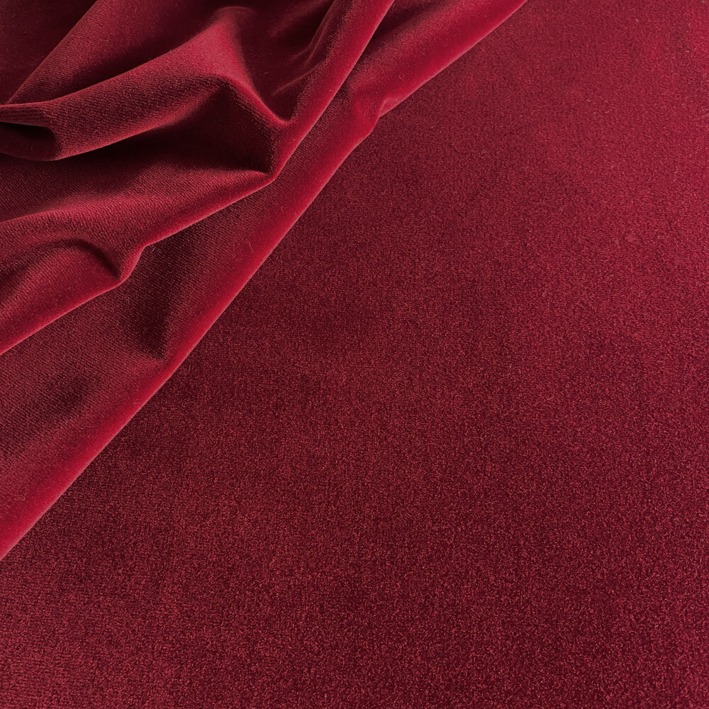 Palis Velvet - Queens Red