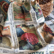 Rustica Fabric - Vintage (Sample)