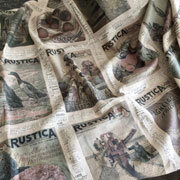 Rustica Fabric - Nuage (Sample)