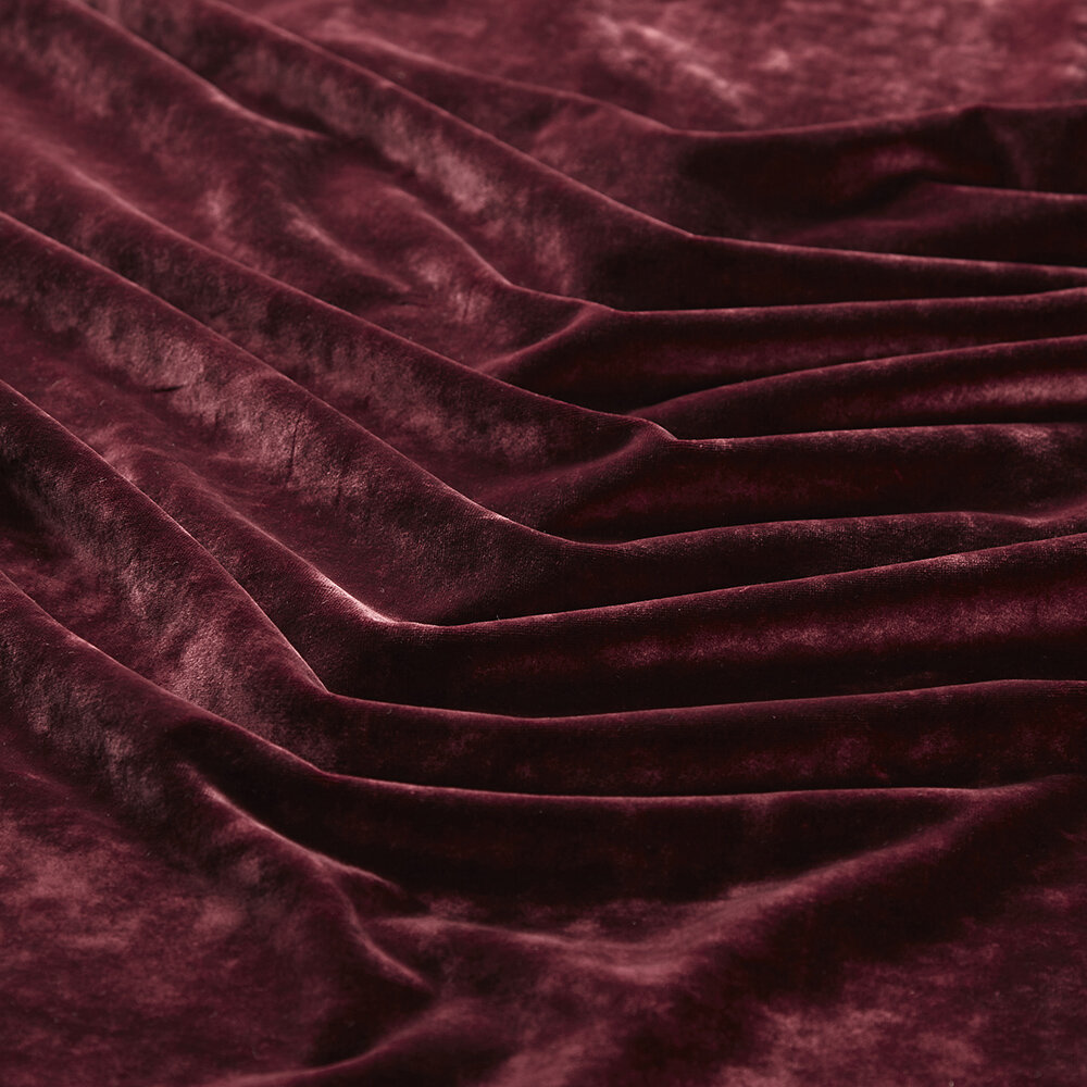Rostov Velvet - Crimson