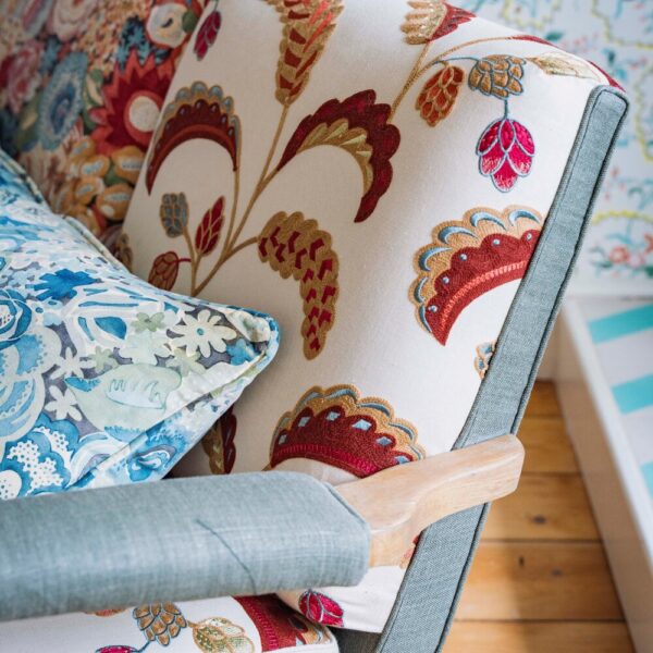 Palm Wave Chair 12