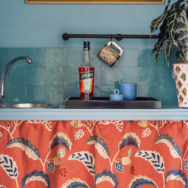 Palm Adobe Sink