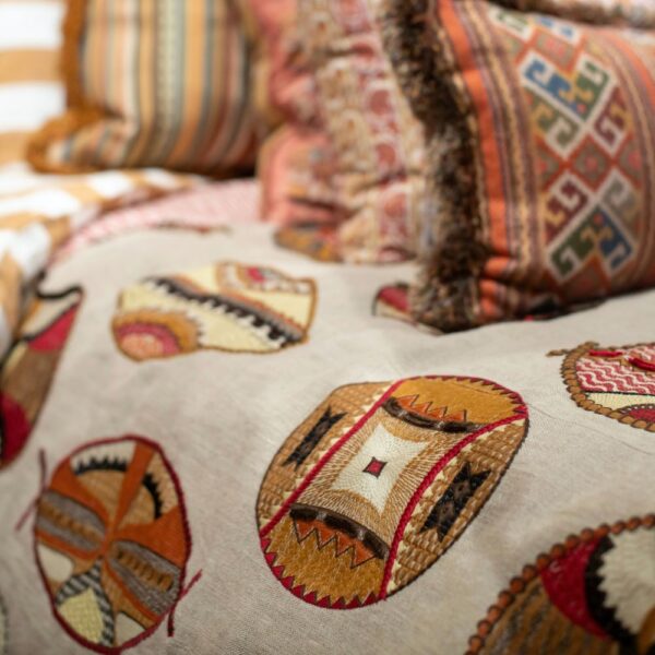 Barbican - Sumac throw