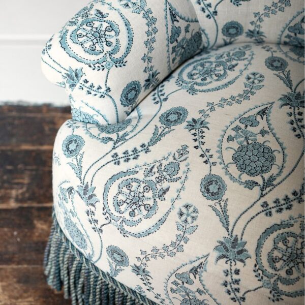 Delfyn Paisley - Teal (4)