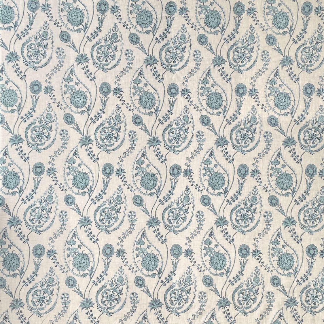 Delfyn Paisley - Teal