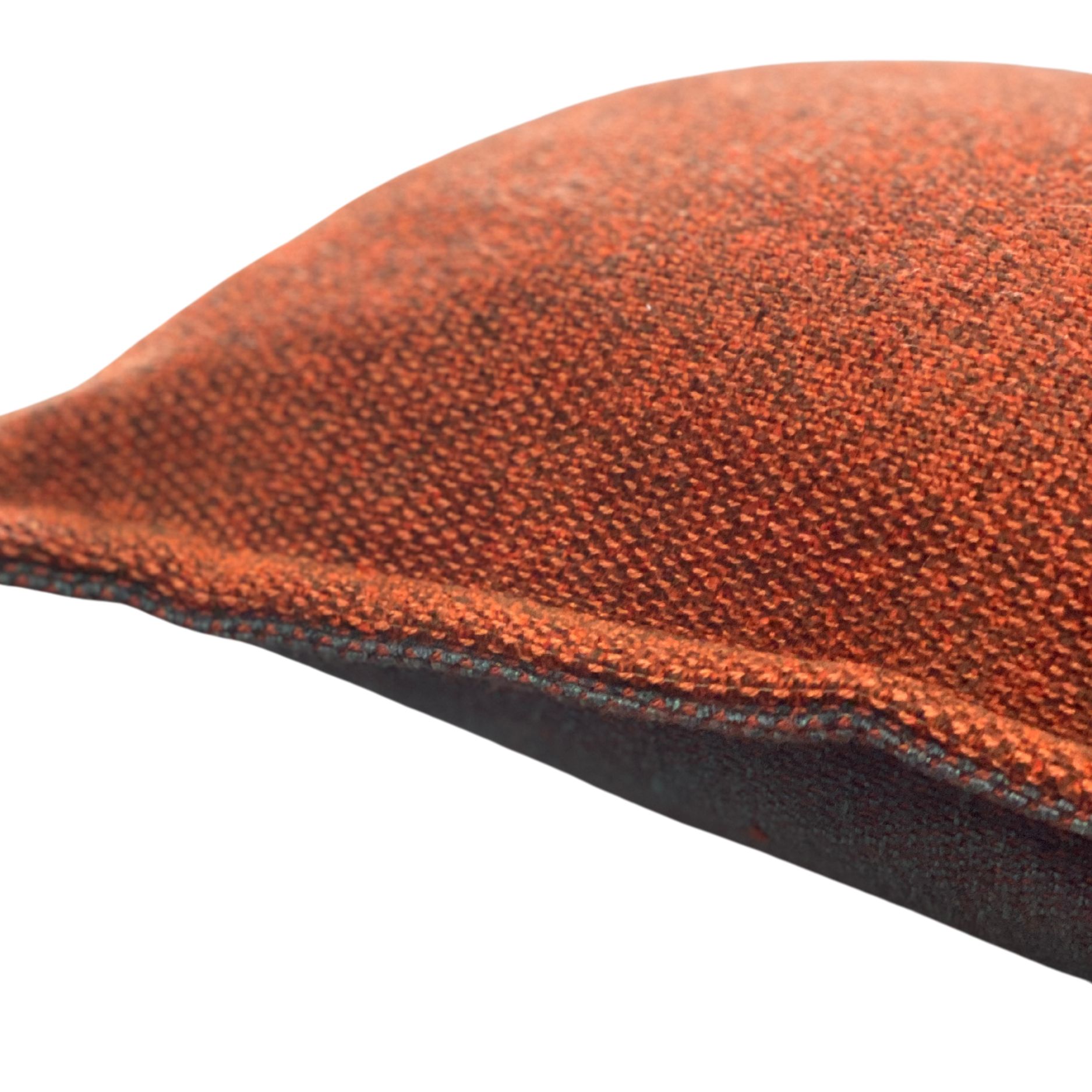 Double Sided Rectangle Cushion in Niko – Rust Teal, back Nico - Copper (2)