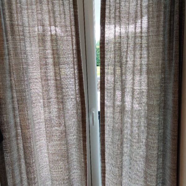 Driftnet gravel curtains