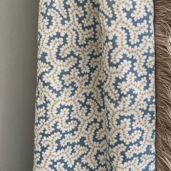 Elney - Sandstone Blue Curtain (3)