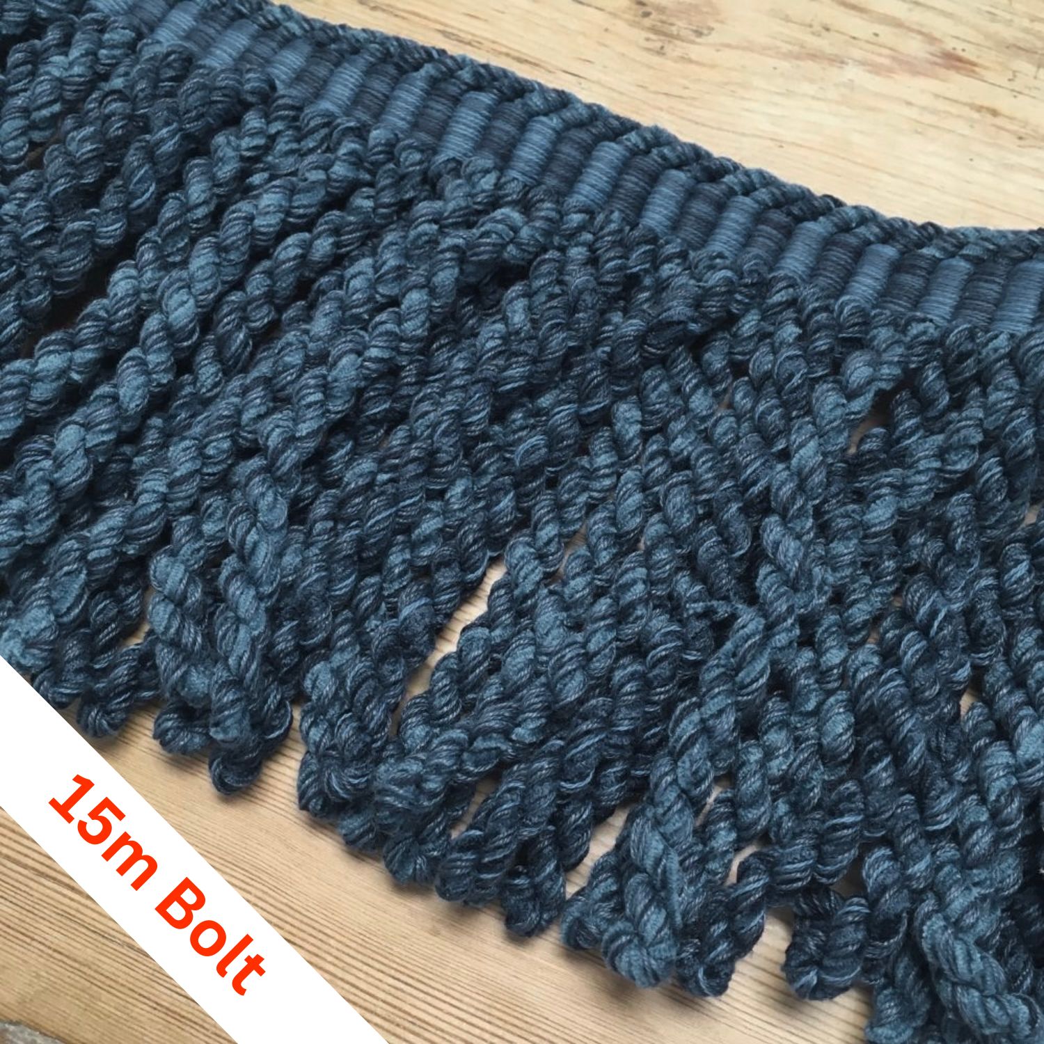 Etosha Bullion Copen Blue, bolt of 15m